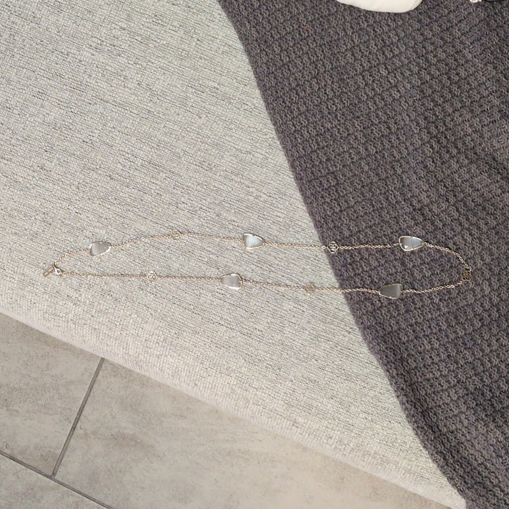 Kendra Scott Kinley Long Layering Necklace